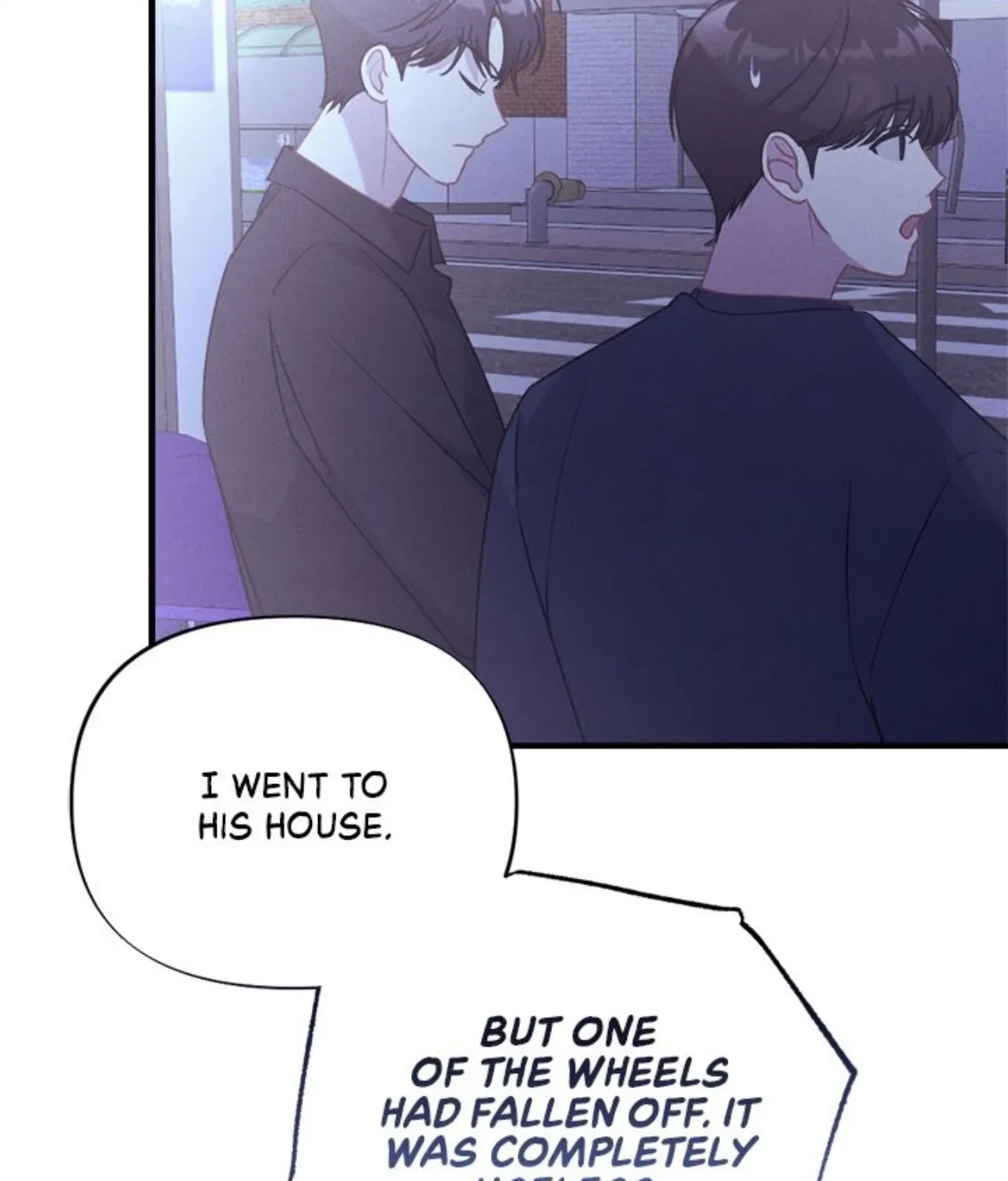 Miracle Illusion Chapter 40 page 122 - 