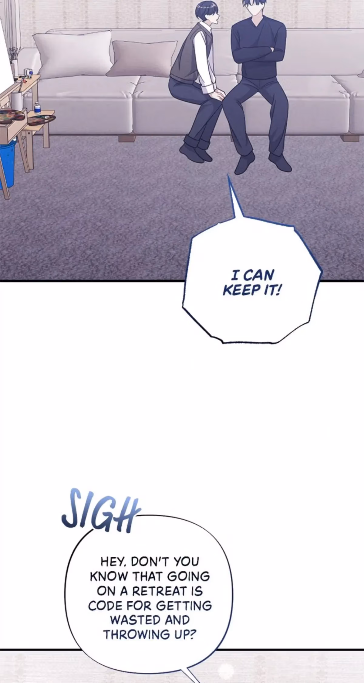 Miracle Illusion Chapter 51 page 3 - 