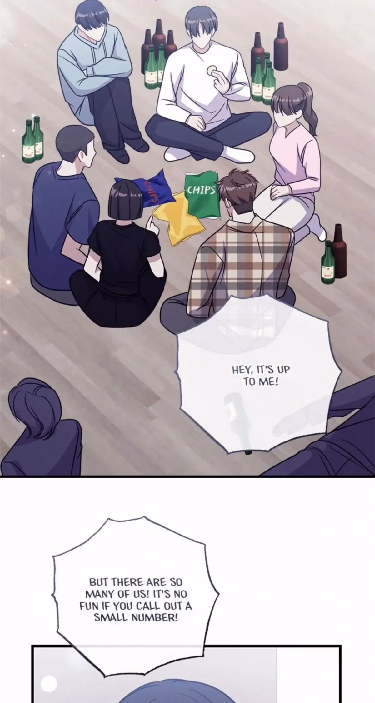 Miracle Illusion Chapter 51 page 38 - 