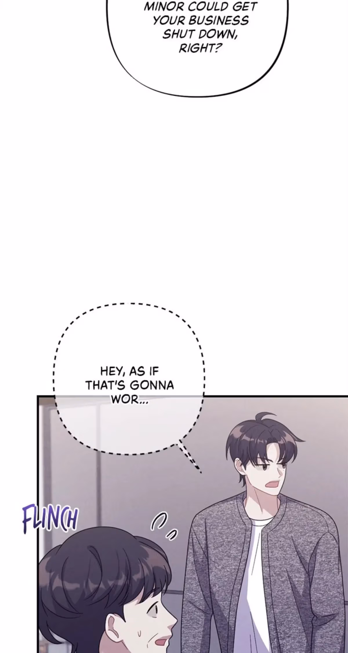Miracle Illusion Chapter 54 page 14 - 