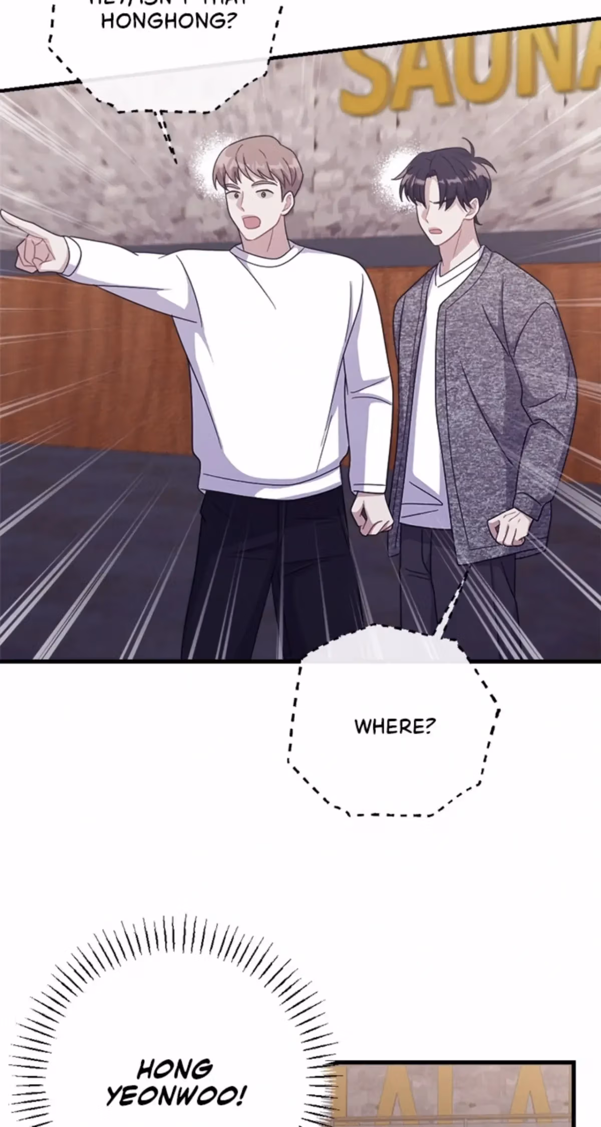Miracle Illusion Chapter 54 page 19 - 