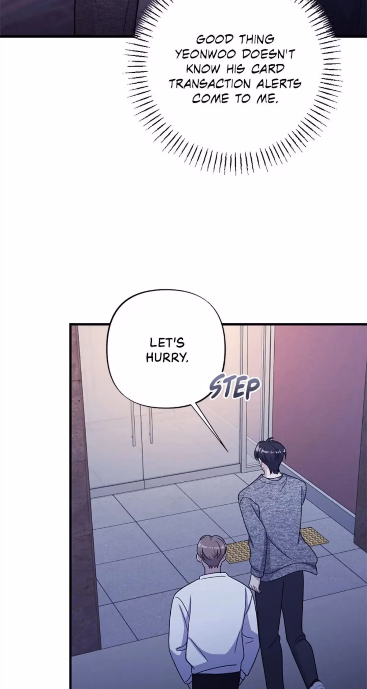 Miracle Illusion Chapter 54 page 6 - 