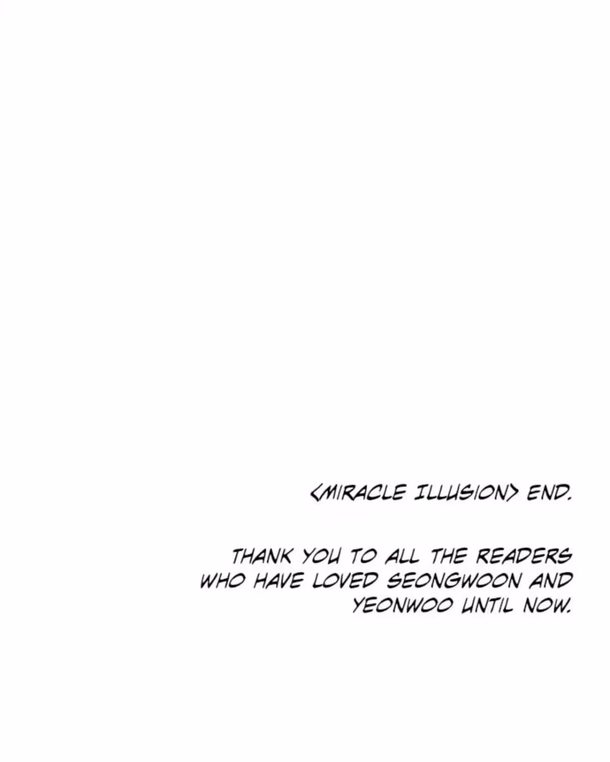 Miracle Illusion Chapter 55 page 100 - 