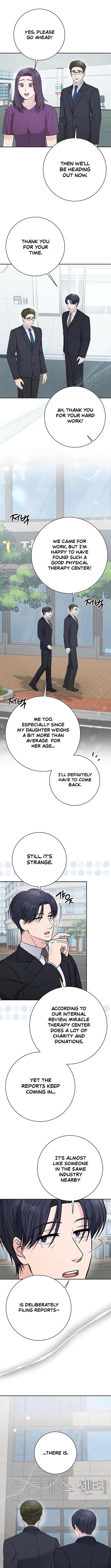 Miracle Physical Therapist Chapter 105 page 4 - 