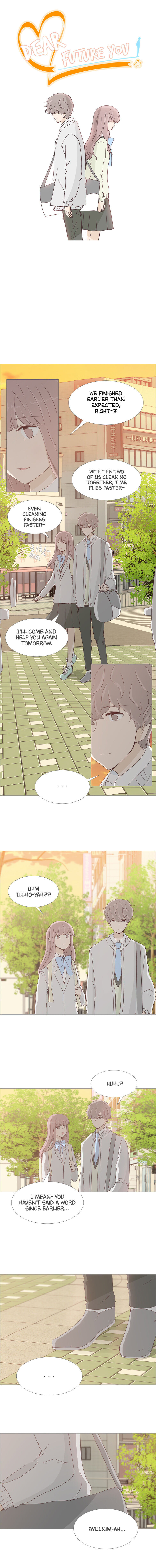 Miraeui Neoege (Colored) Chapter 29 page 3 - 