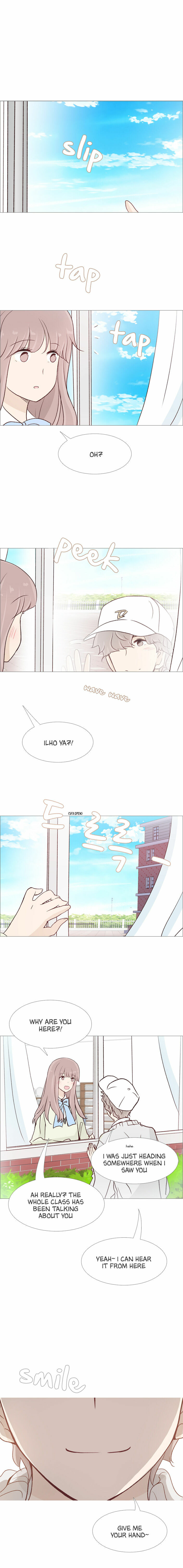 Miraeui Neoege (Colored) Chapter 33 page 3 - 