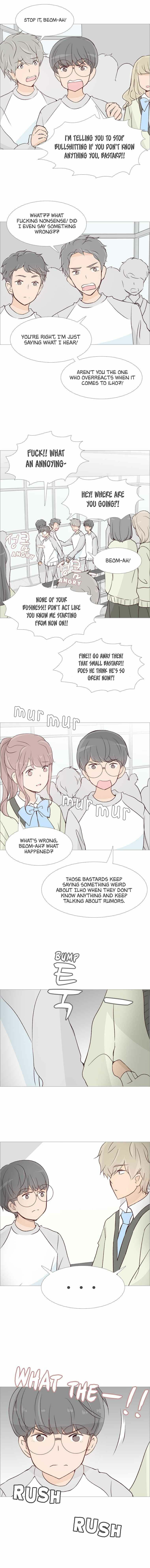 Miraeui Neoege (Colored) Chapter 34 page 3 - 