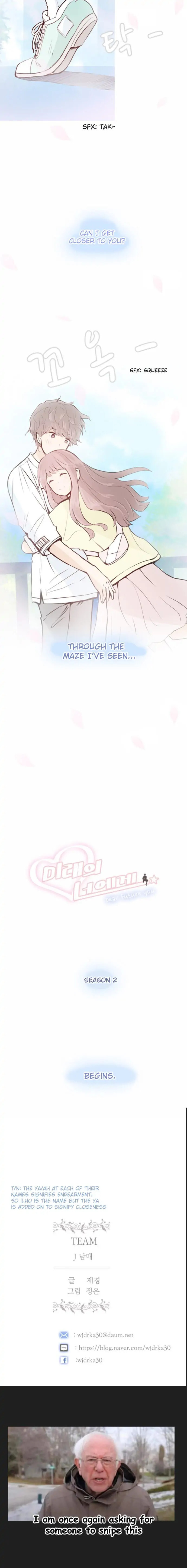 Miraeui Neoege (Colored) Chapter 39 page 8 - 