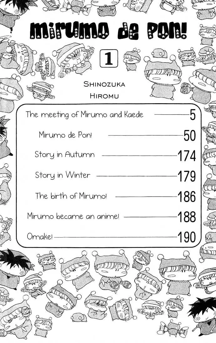 Mirumo de Pon! Chapter 1 page 5 - 