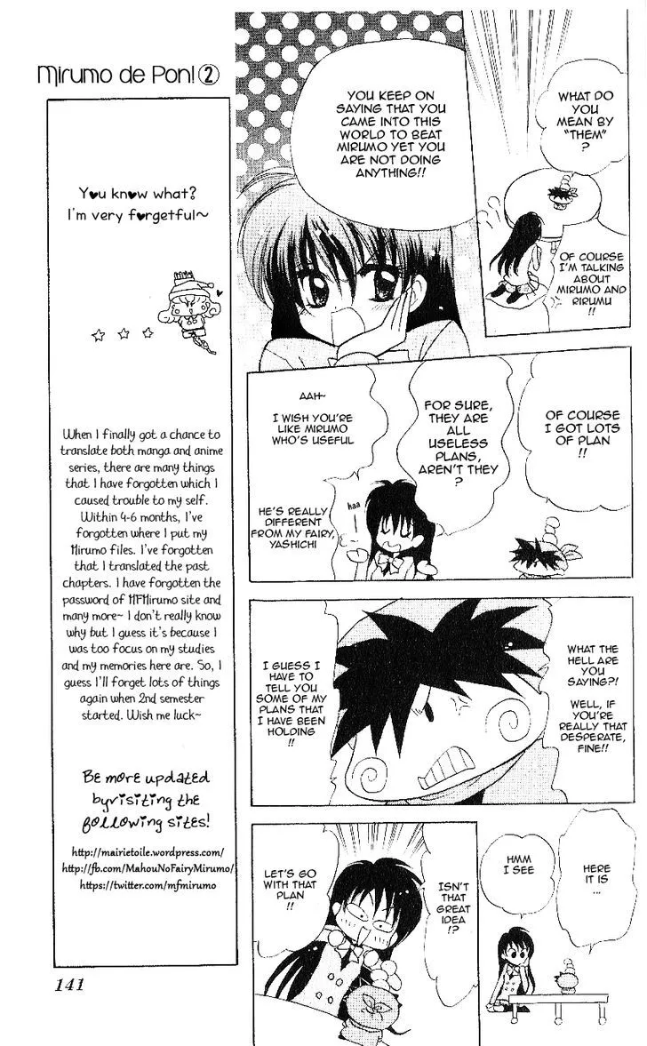 Mirumo de Pon! Chapter 10 page 10 - 