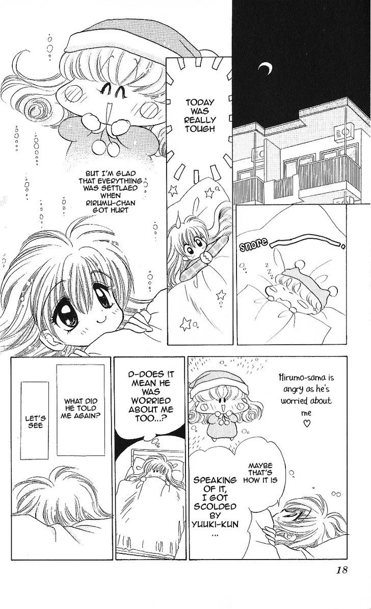 Mirumo de Pon! Chapter 11 page 17 - 