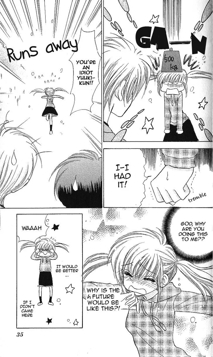 Mirumo de Pon! Chapter 11 page 34 - 