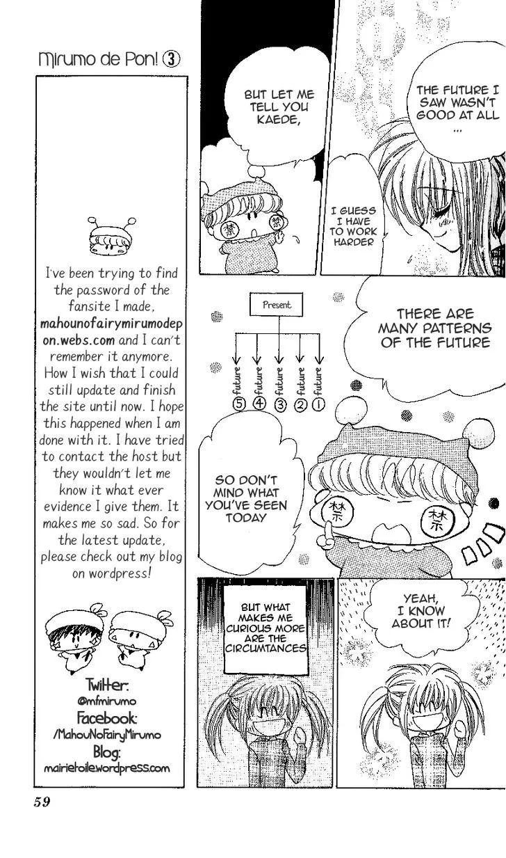 Mirumo de Pon! Chapter 12 page 22 - 