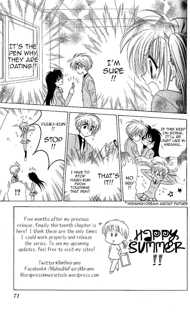 Mirumo de Pon! Chapter 13 page 2 - 