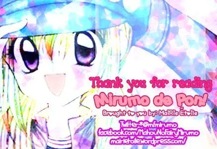 Mirumo de Pon! Chapter 13 page 33 - 