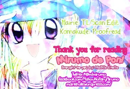 Mirumo de Pon! Chapter 14 page 33 - 
