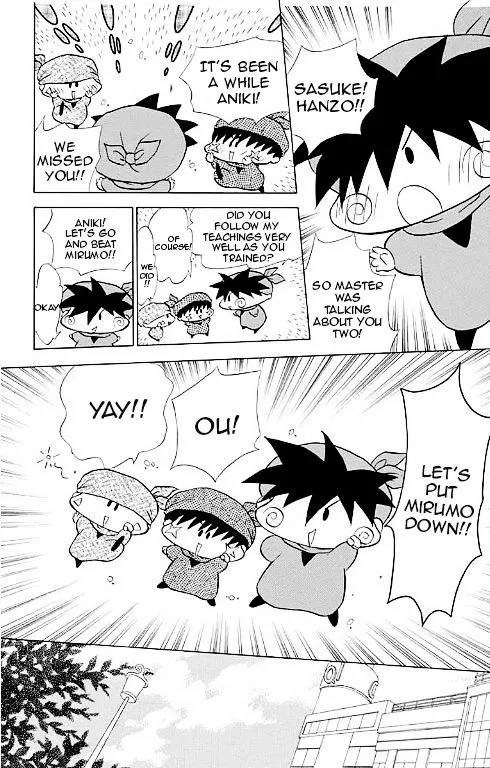 Mirumo de Pon! Chapter 14 page 9 - 