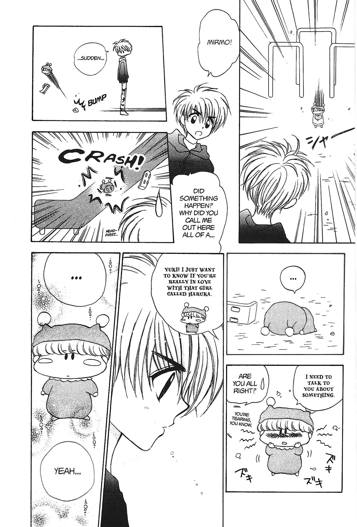 Mirumo de Pon! Chapter 16 page 28 - 