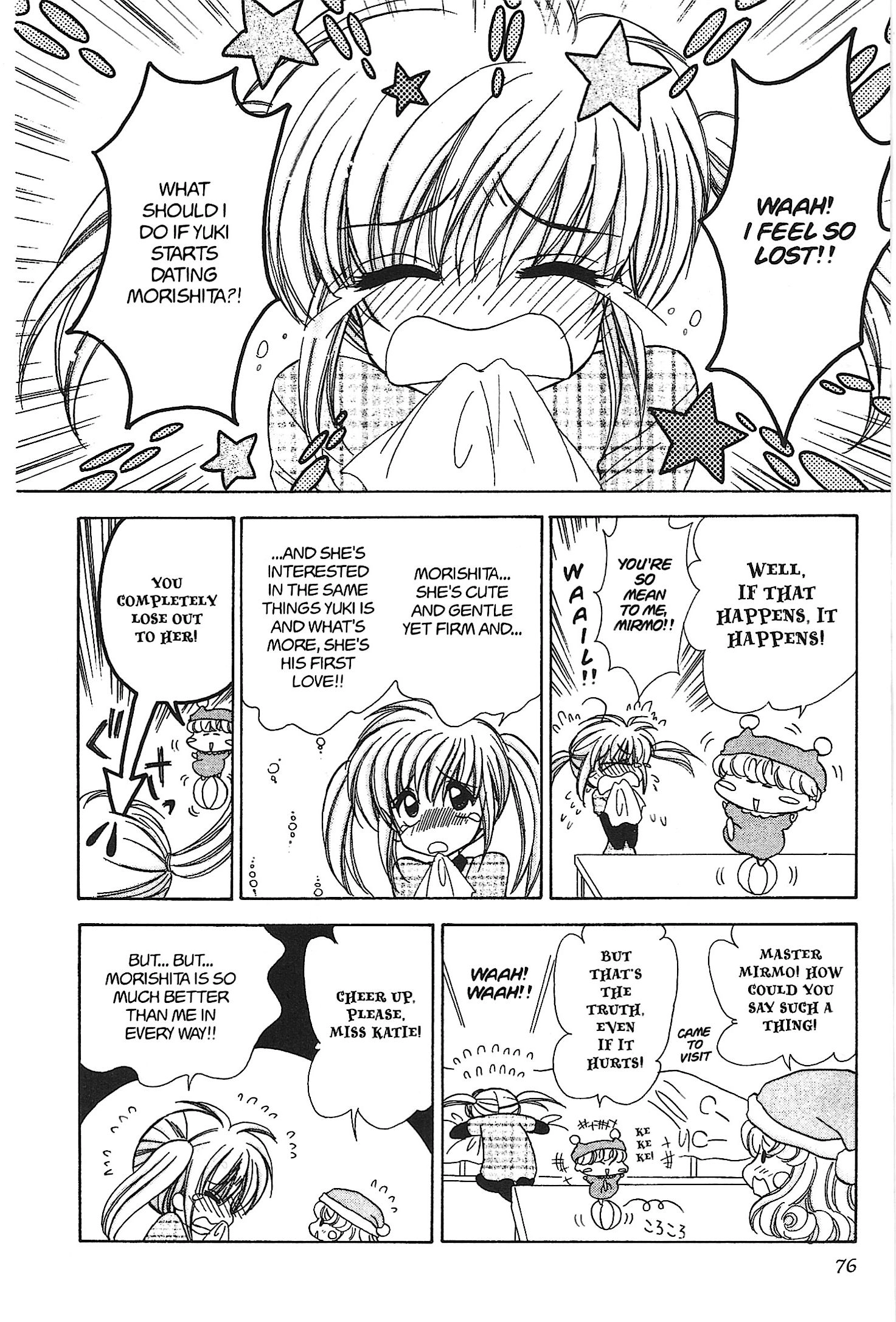 Mirumo de Pon! Chapter 16 page 8 - 