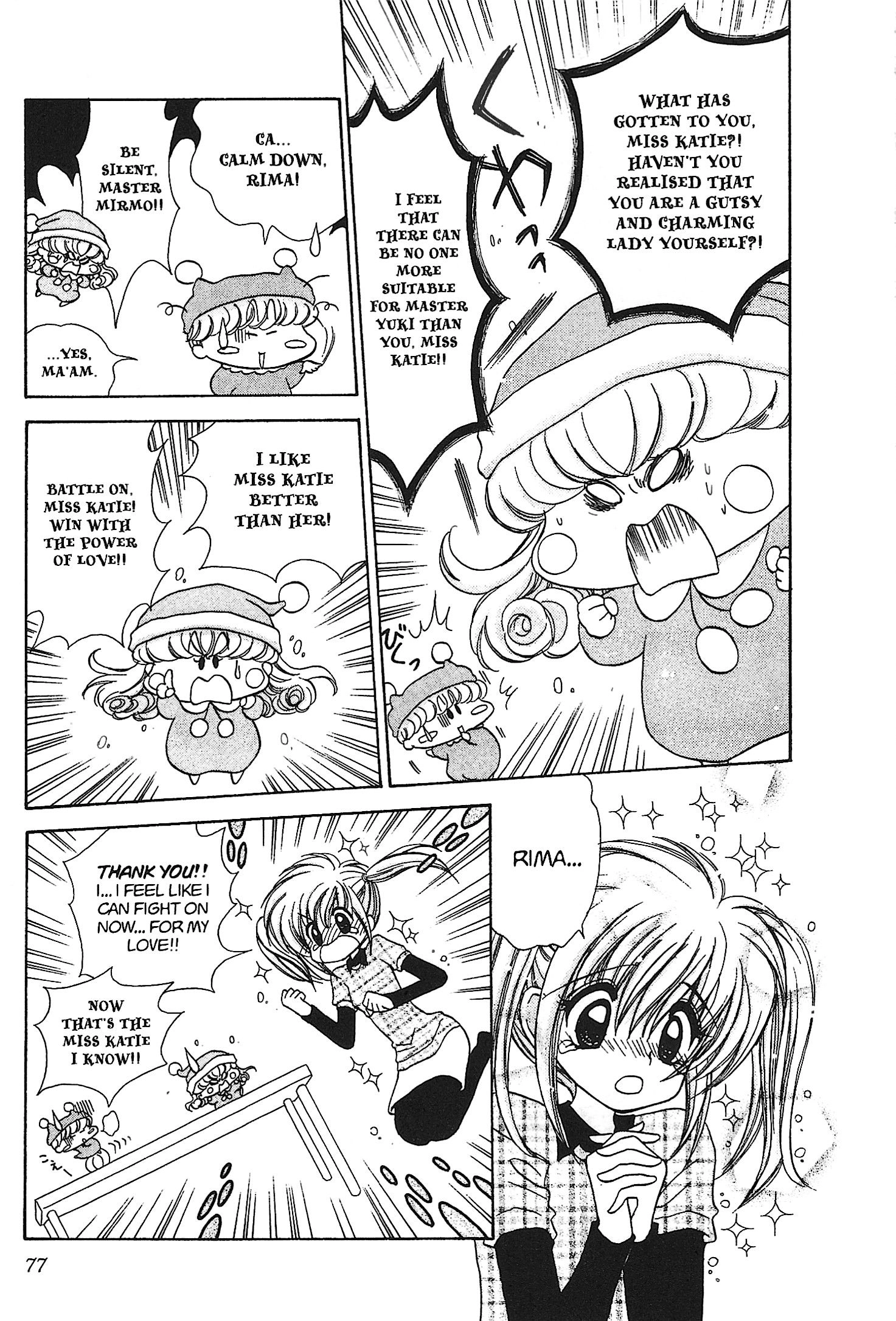Mirumo de Pon! Chapter 16 page 9 - 