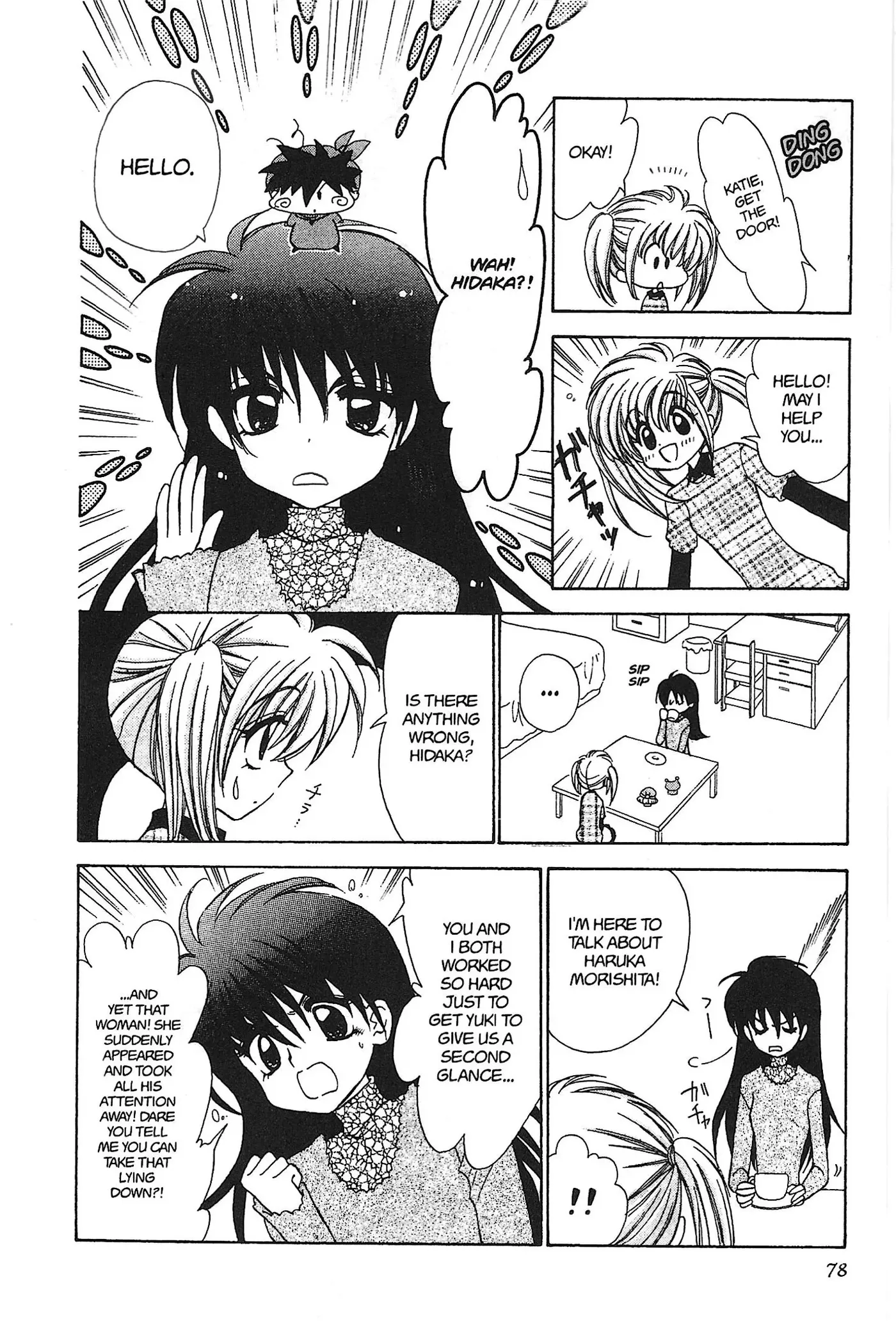 Mirumo de Pon! Chapter 16 page 10 - 