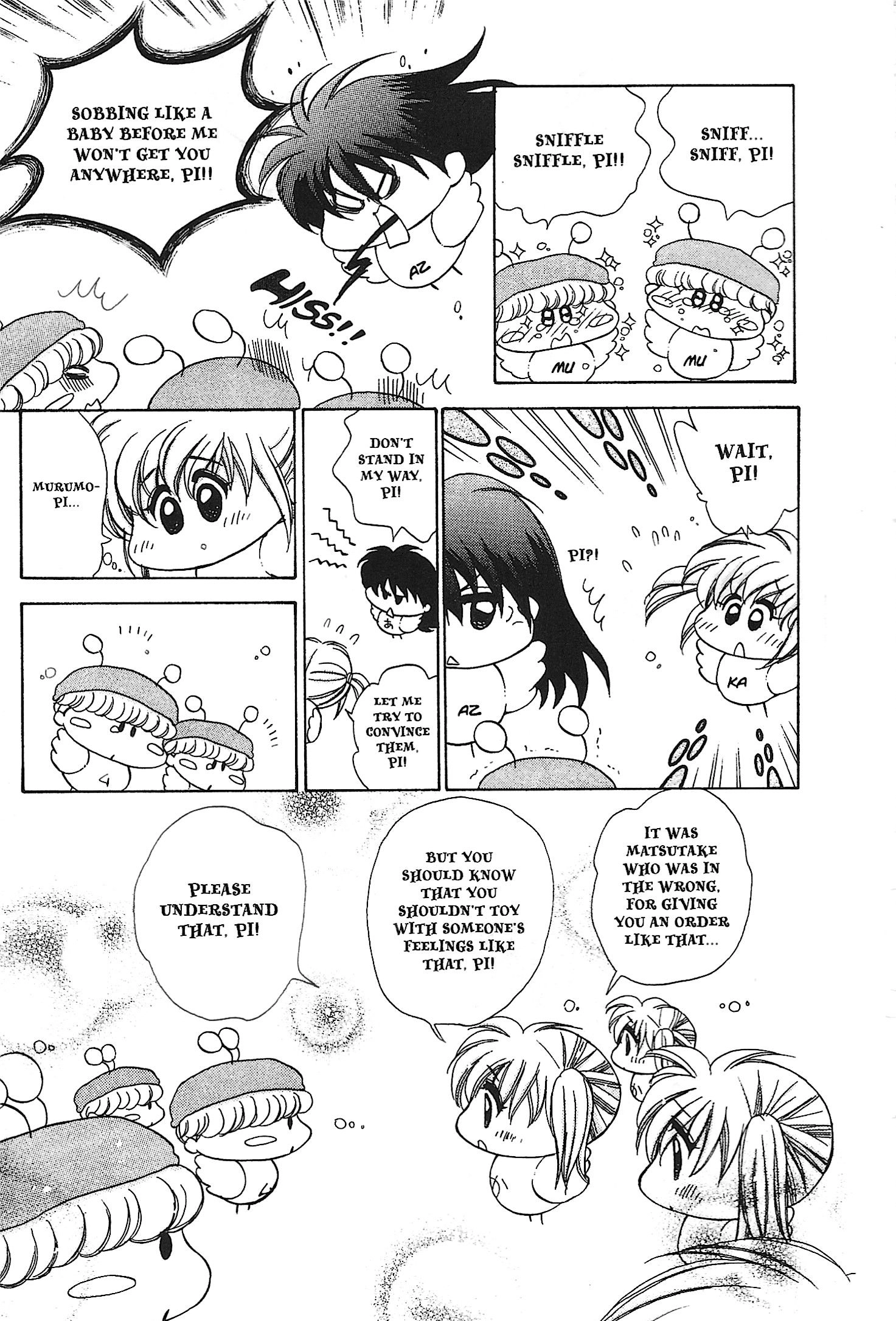 Mirumo de Pon! Chapter 17 page 21 - 