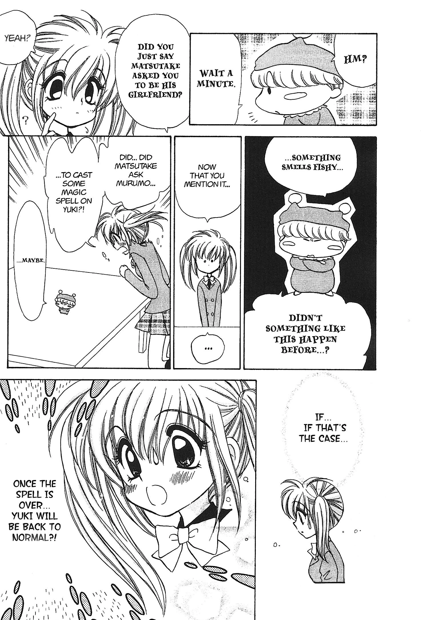 Mirumo de Pon! Chapter 17 page 9 - 