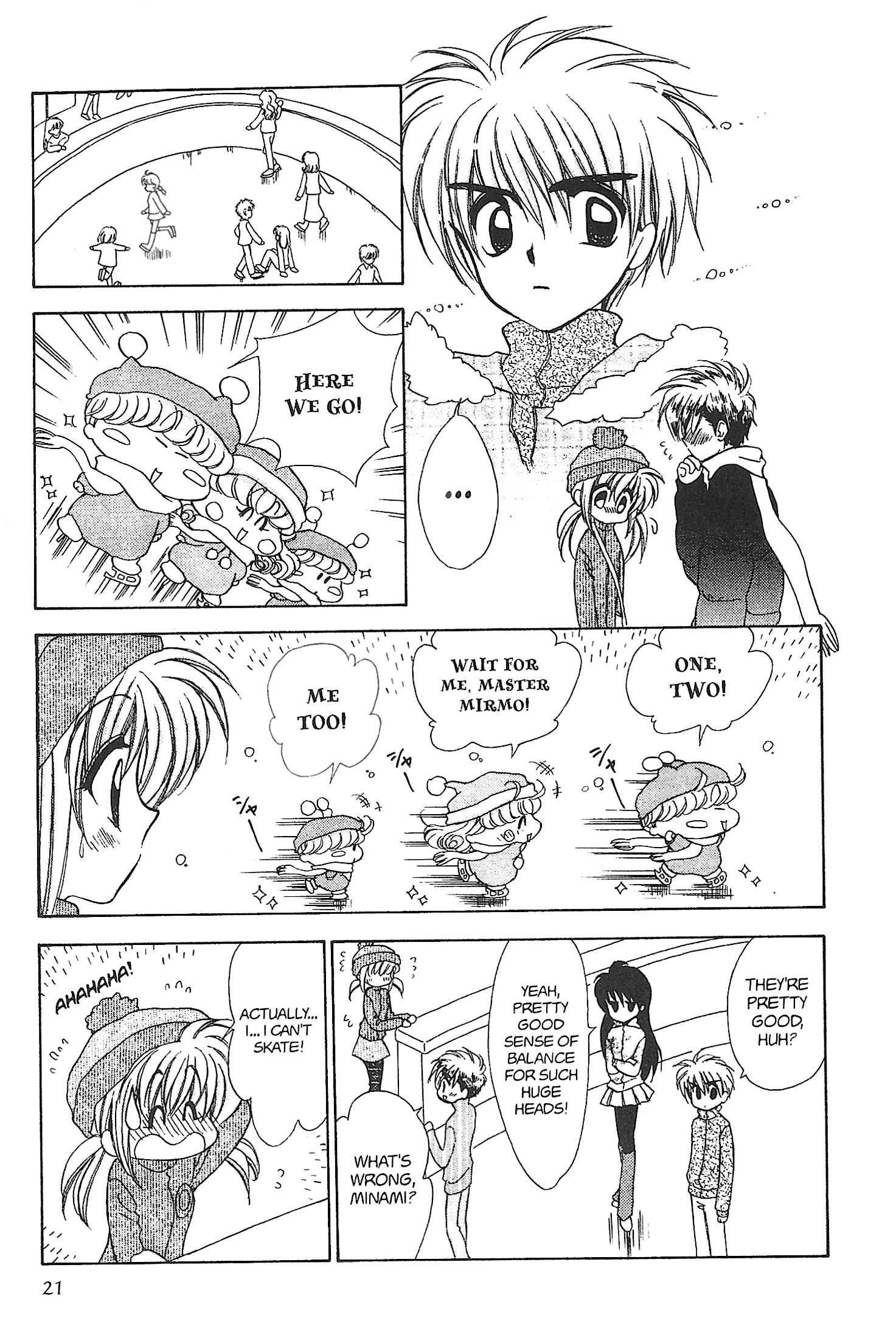 Mirumo de Pon! Chapter 18 page 21 - 