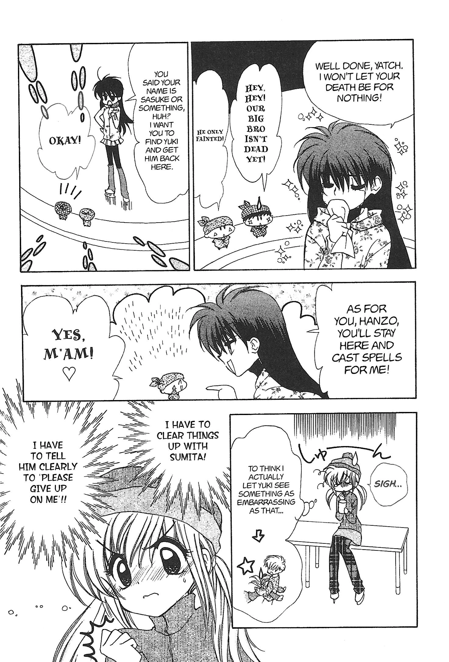Mirumo de Pon! Chapter 18 page 29 - 