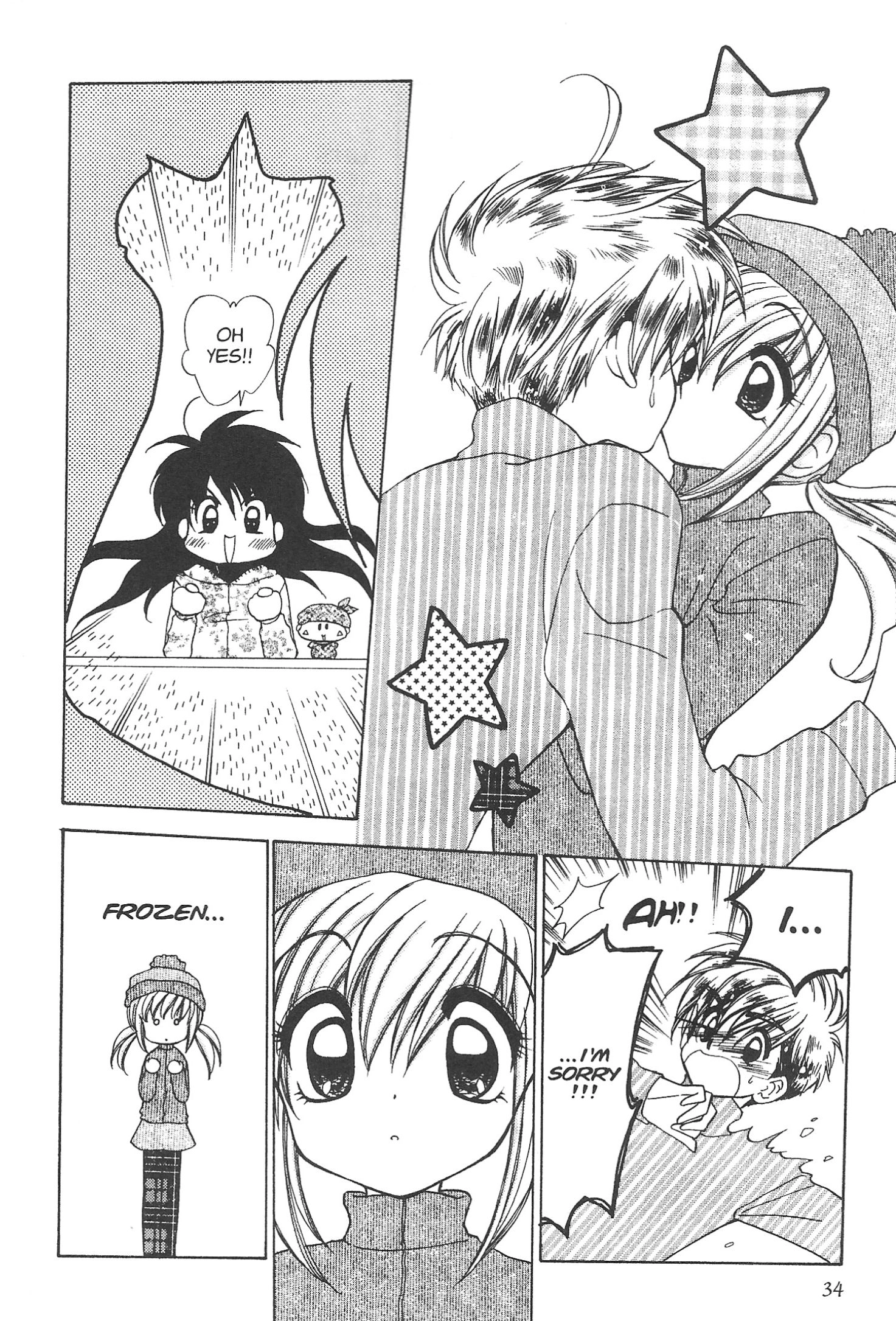 Mirumo de Pon! Chapter 18 page 34 - 