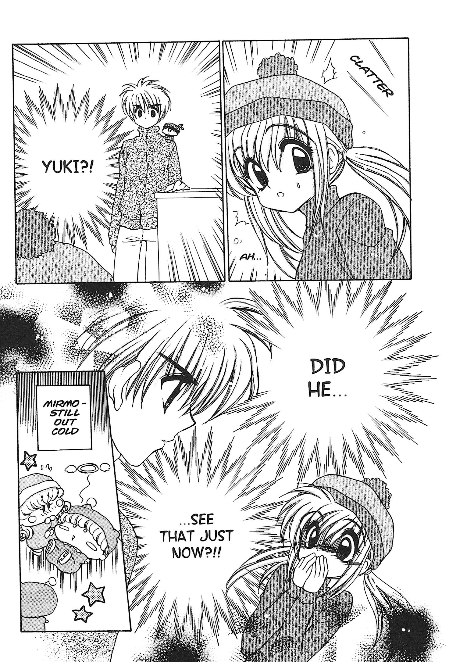Mirumo de Pon! Chapter 18 page 35 - 