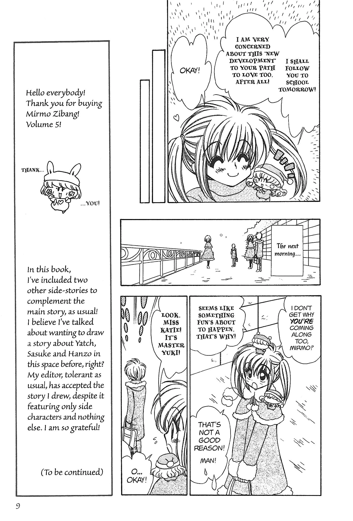 Mirumo de Pon! Chapter 18 page 9 - 