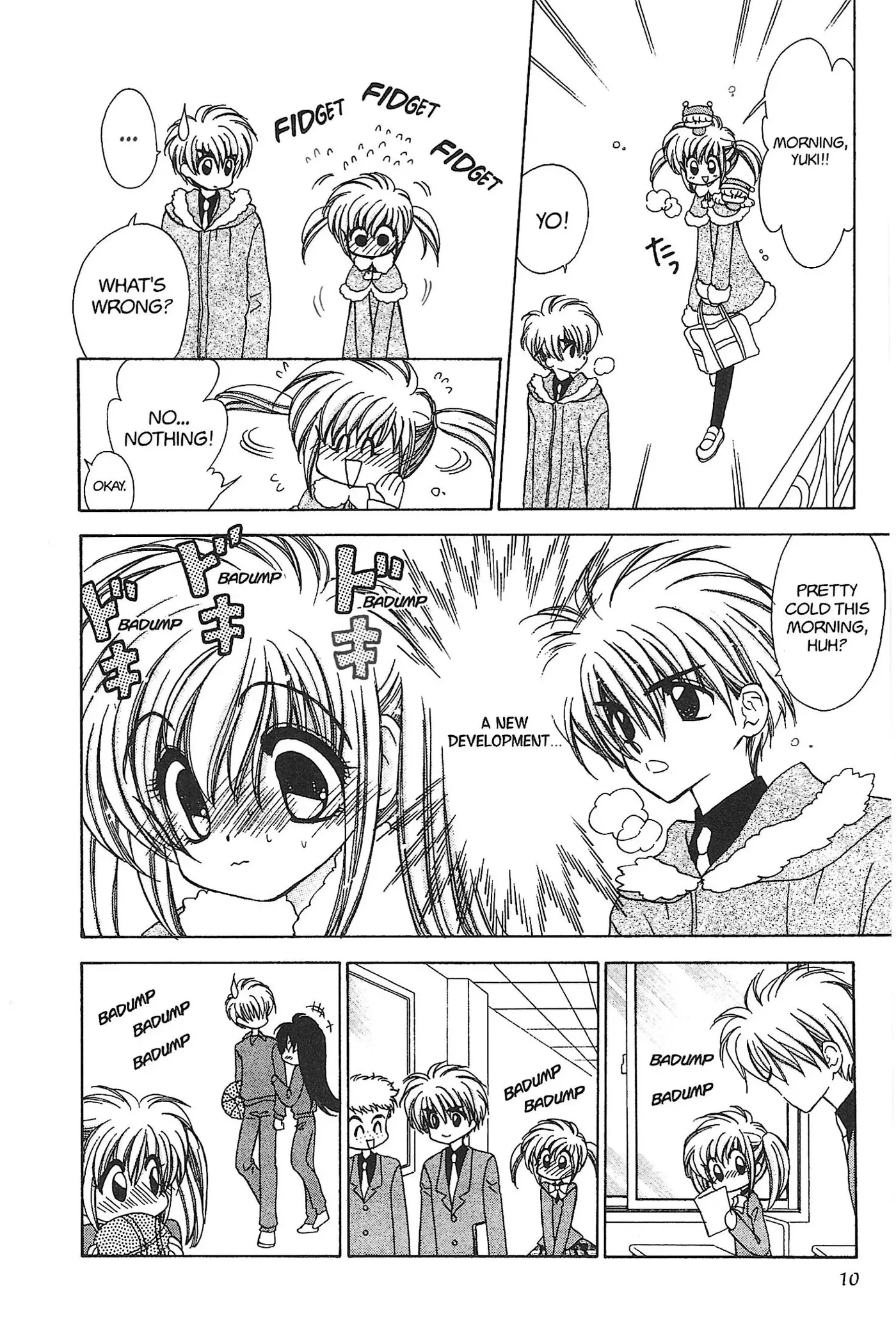 Mirumo de Pon! Chapter 18 page 10 - 