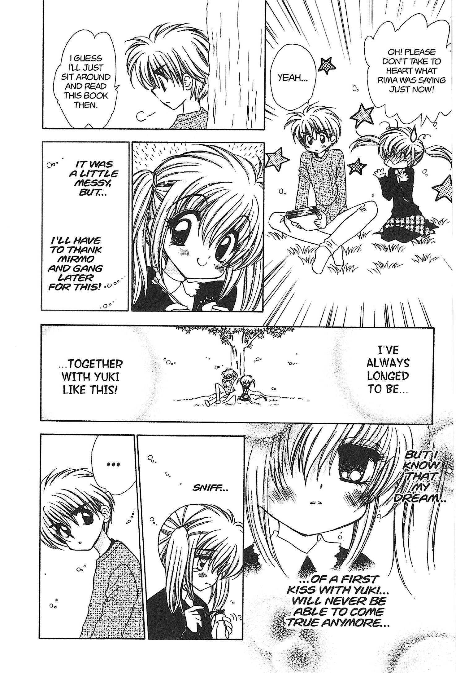 Mirumo de Pon! Chapter 19 page 14 - 
