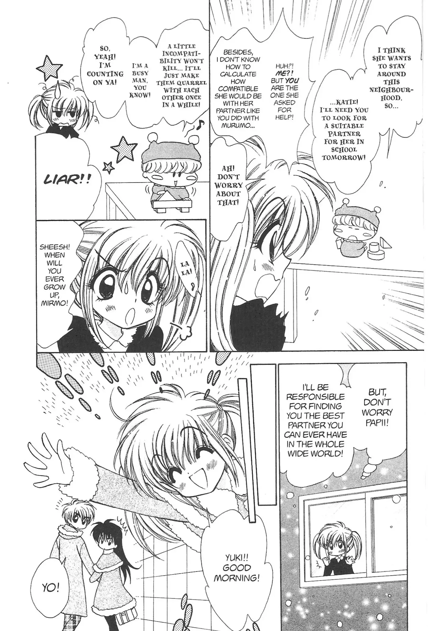 Mirumo de Pon! Chapter 19 page 20 - 