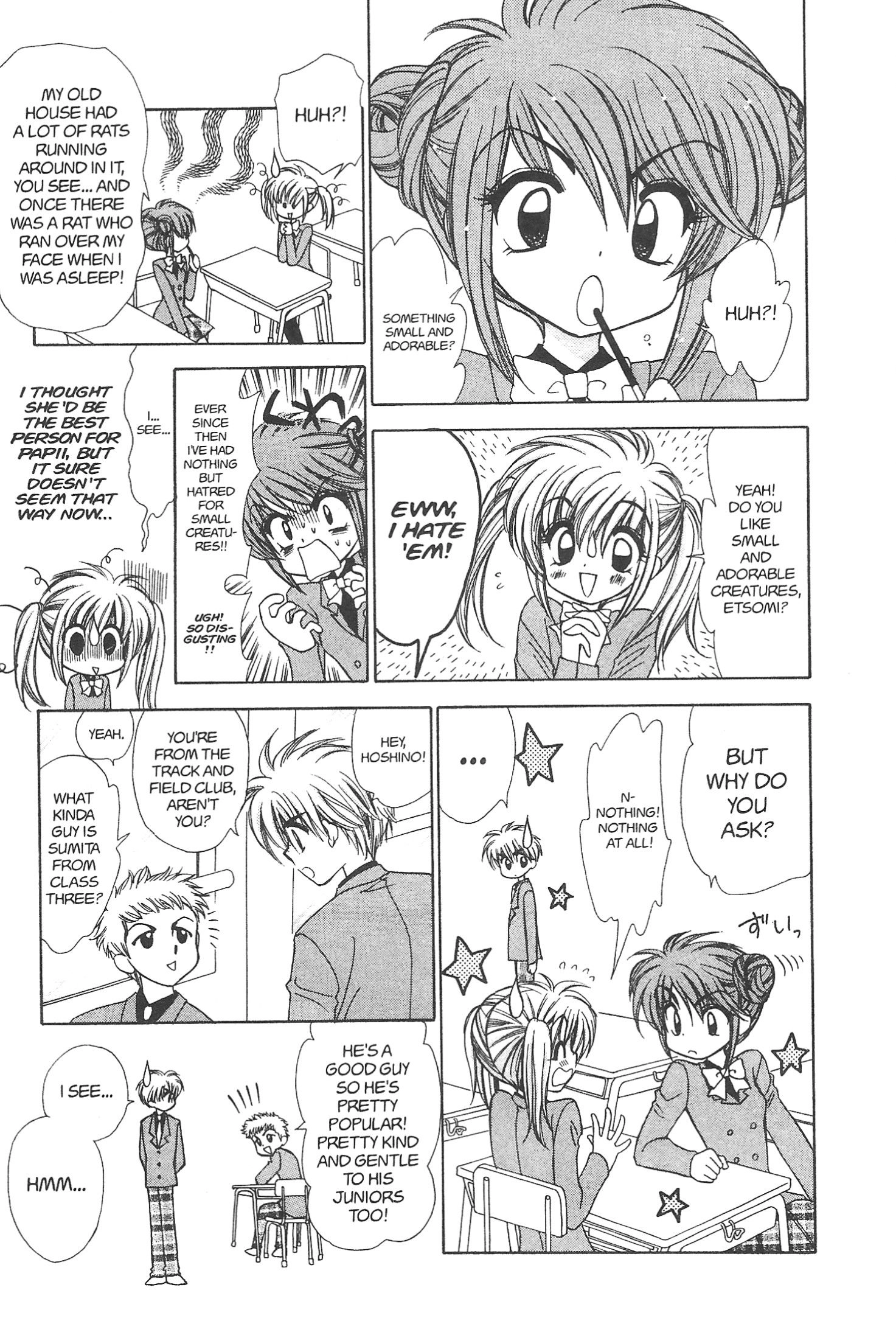 Mirumo de Pon! Chapter 19 page 23 - 