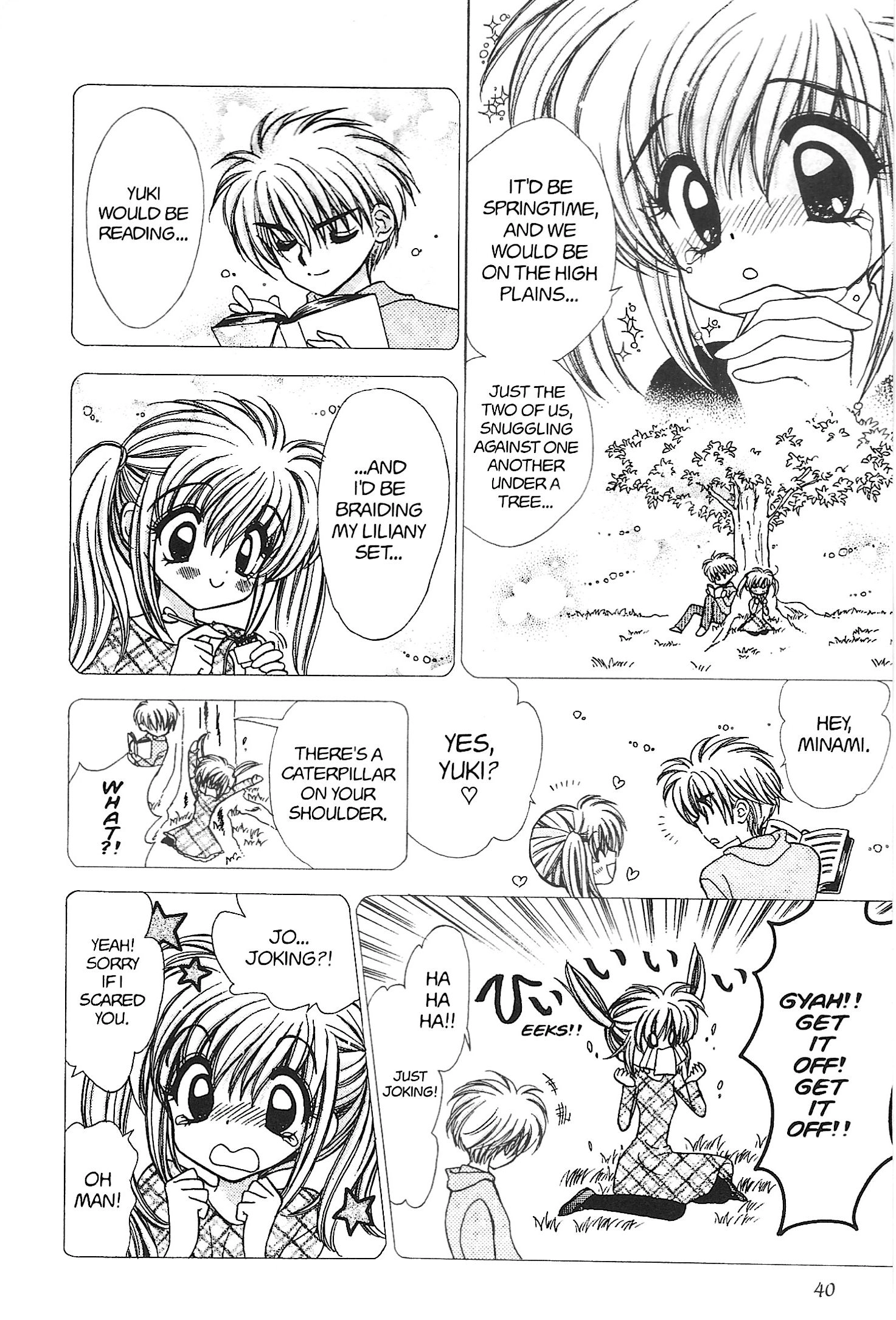 Mirumo de Pon! Chapter 19 page 4 - 
