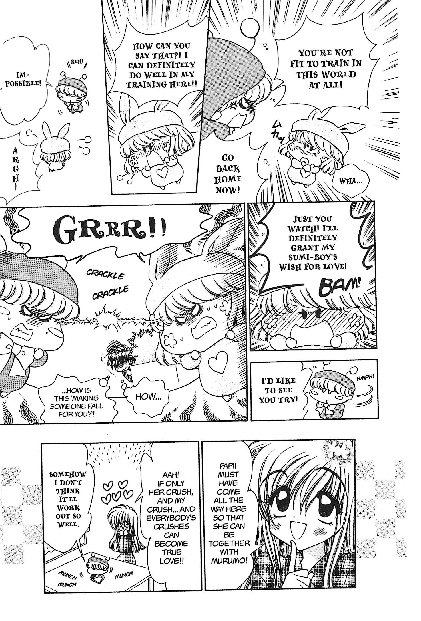 Mirumo de Pon! Chapter 19 page 31 - 
