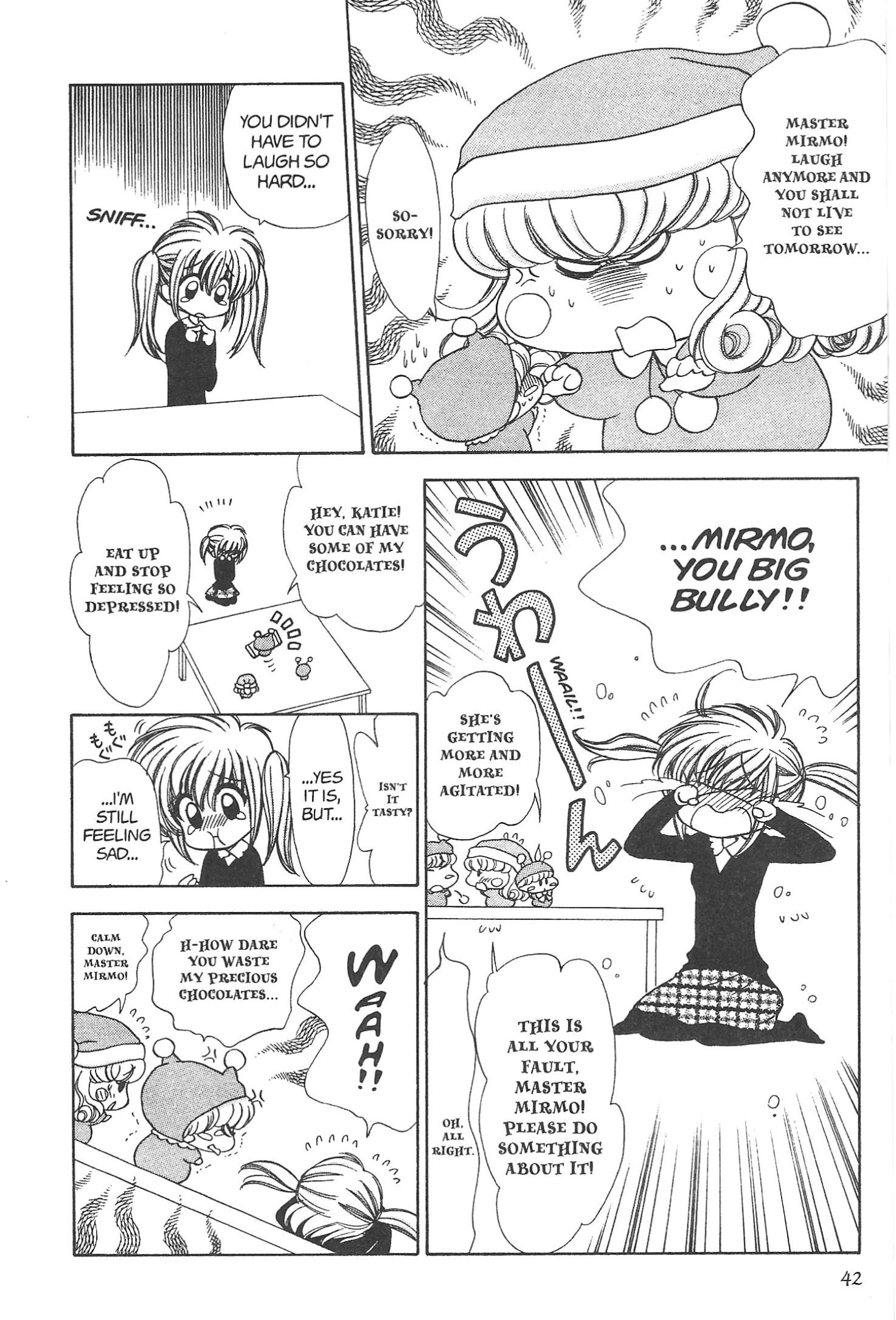 Mirumo de Pon! Chapter 19 page 6 - 