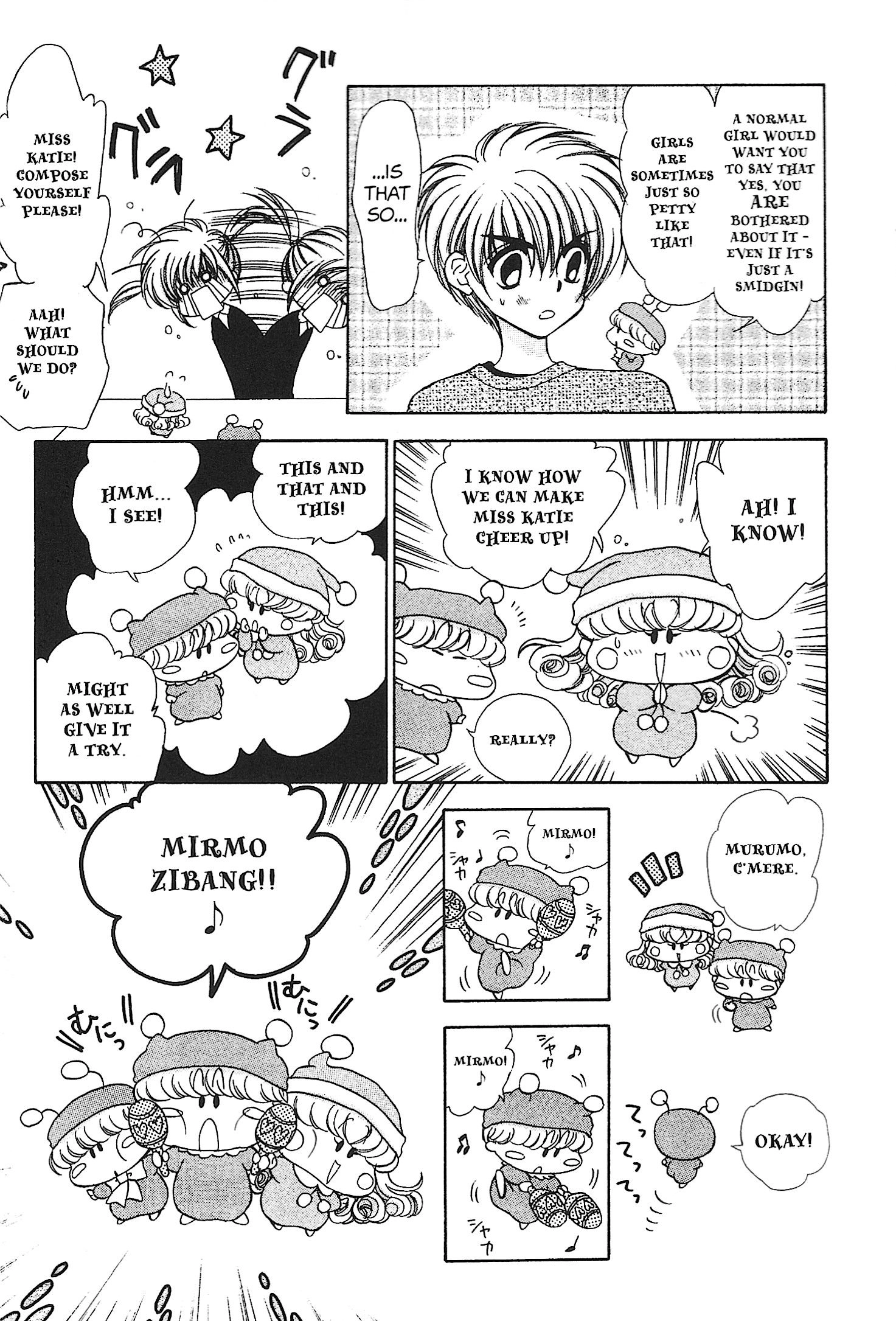Mirumo de Pon! Chapter 19 page 9 - 