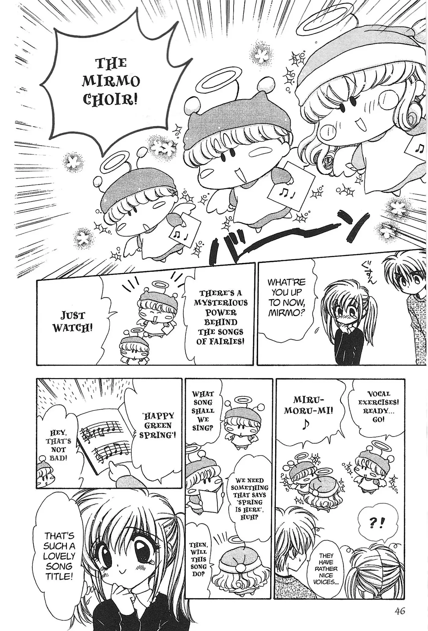 Mirumo de Pon! Chapter 19 page 10 - 