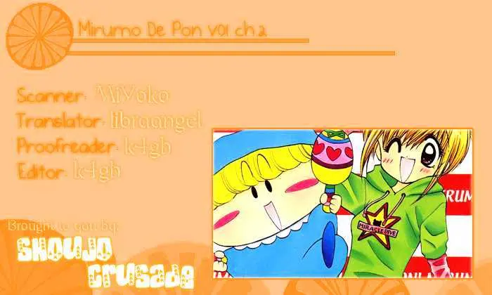 Mirumo de Pon! Chapter 2 page 1 - 