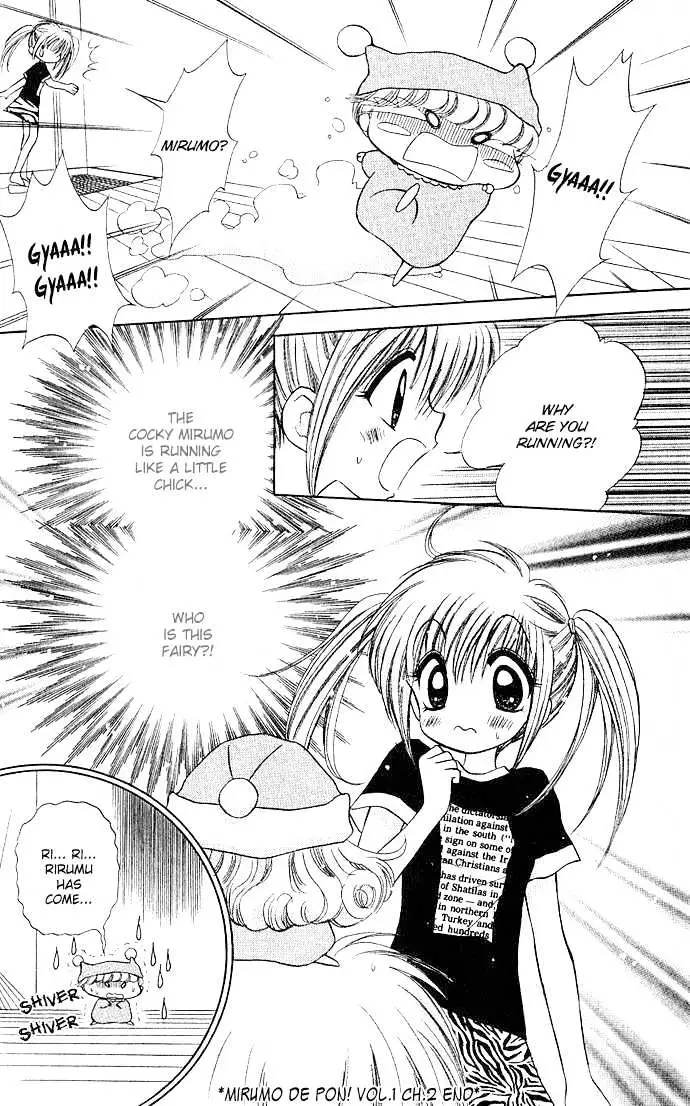 Mirumo de Pon! Chapter 2 page 33 - 