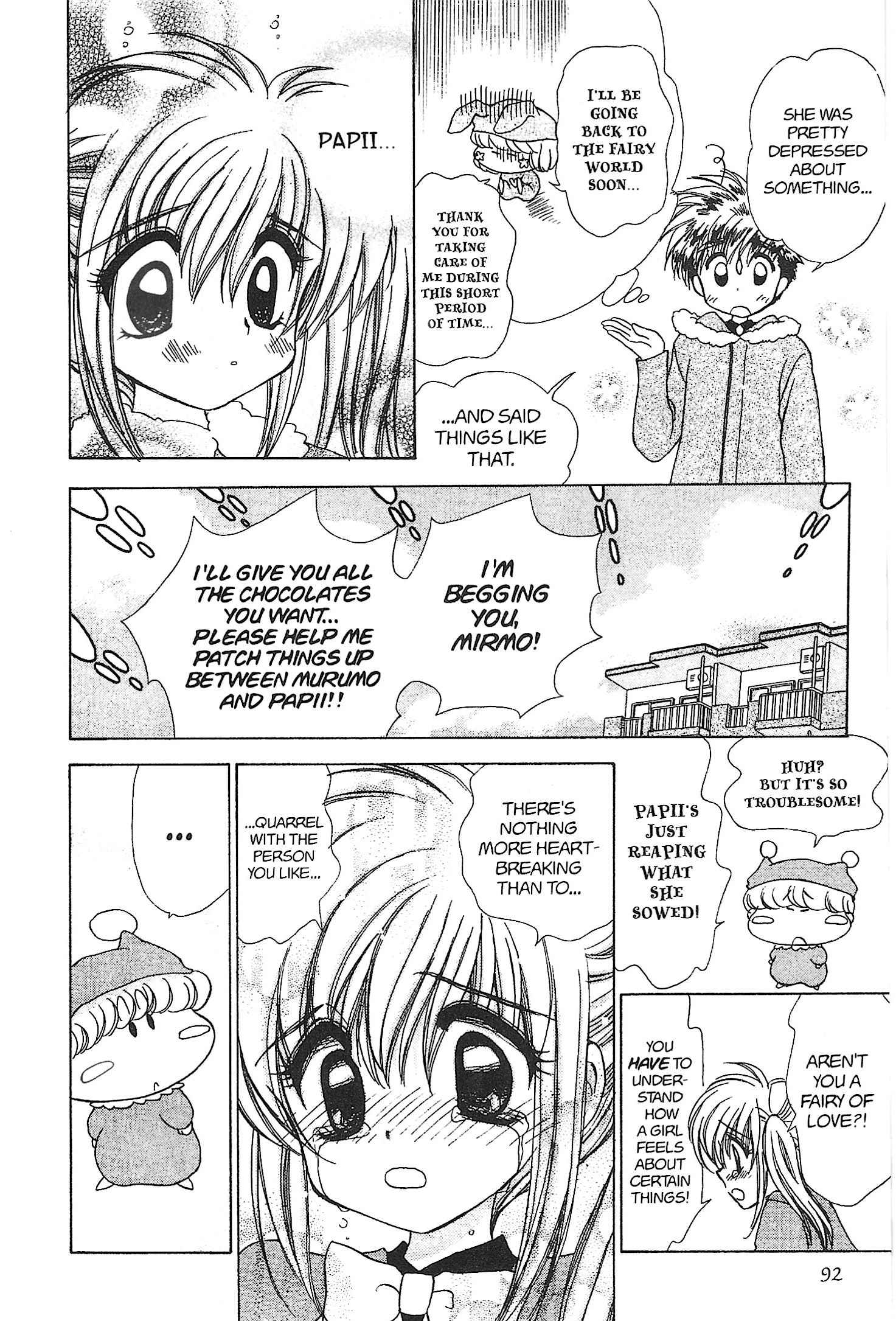 Mirumo de Pon! Chapter 20 page 24 - 