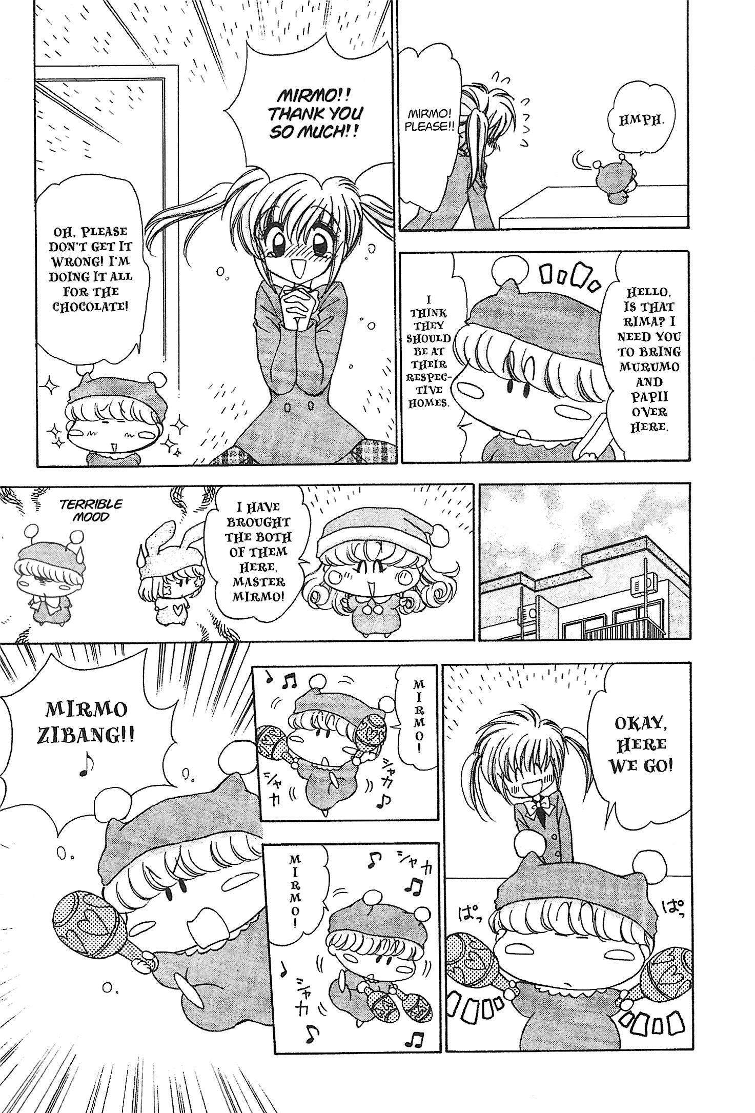 Mirumo de Pon! Chapter 20 page 25 - 
