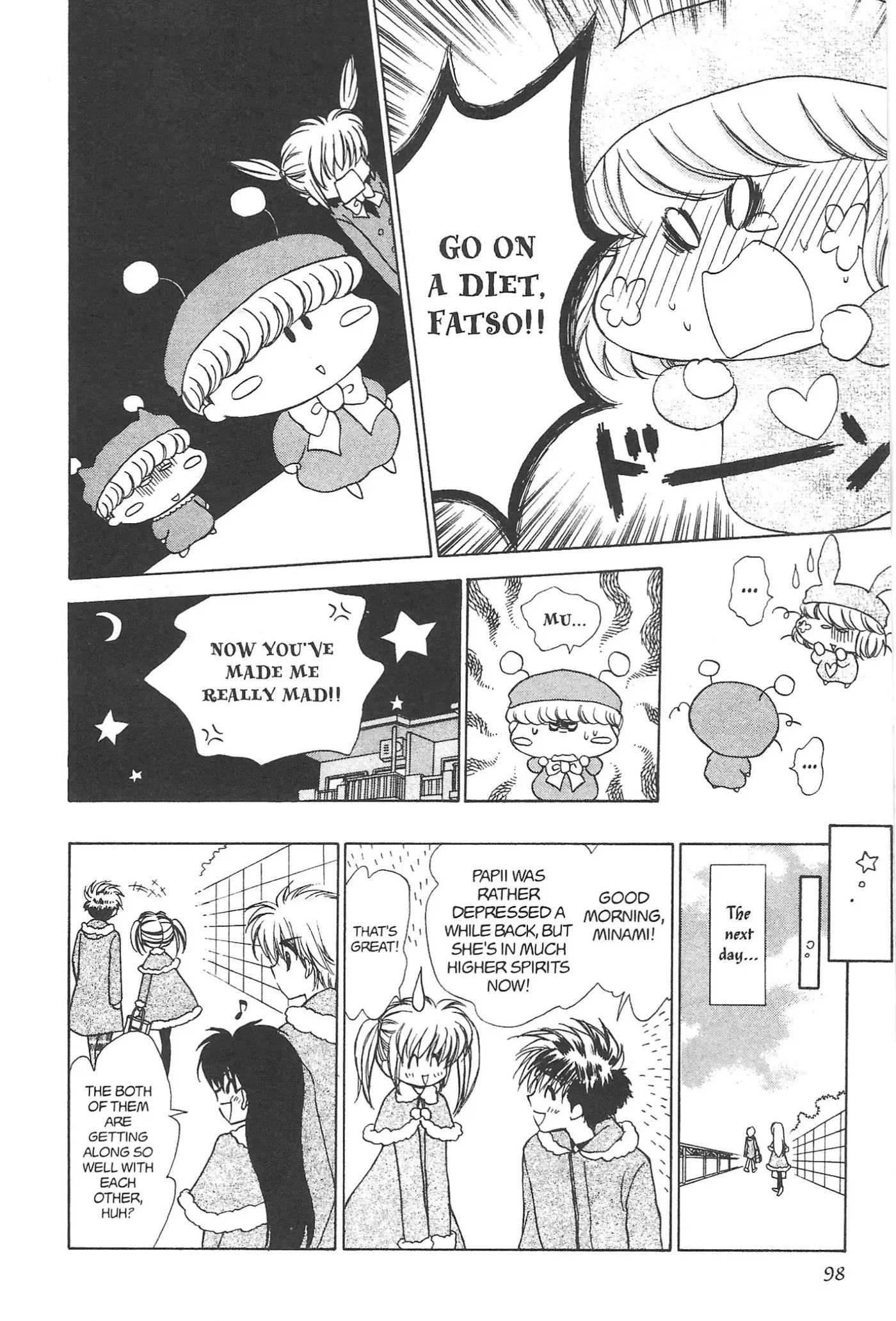 Mirumo de Pon! Chapter 20 page 30 - 