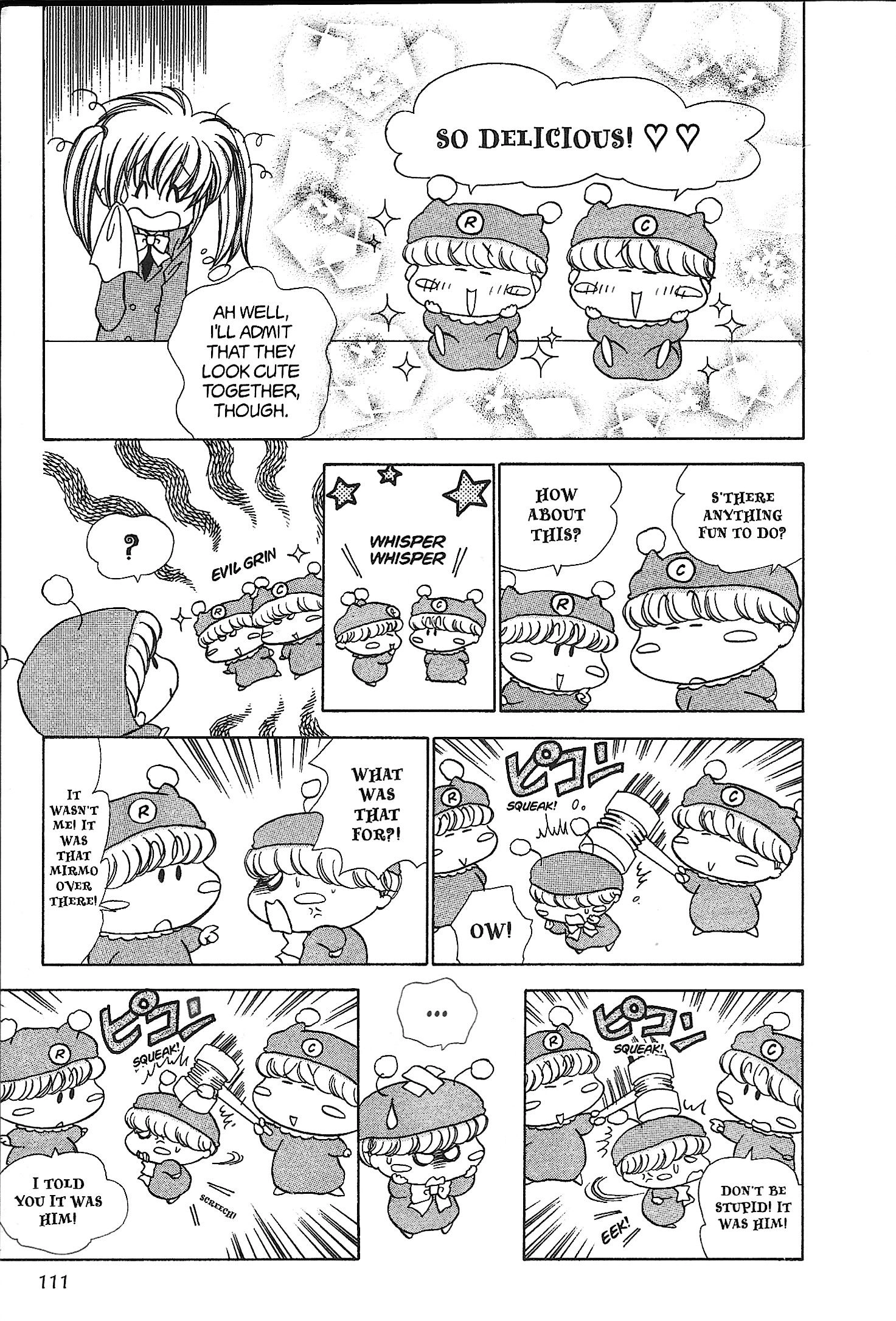 Mirumo de Pon! Chapter 21 page 11 - 