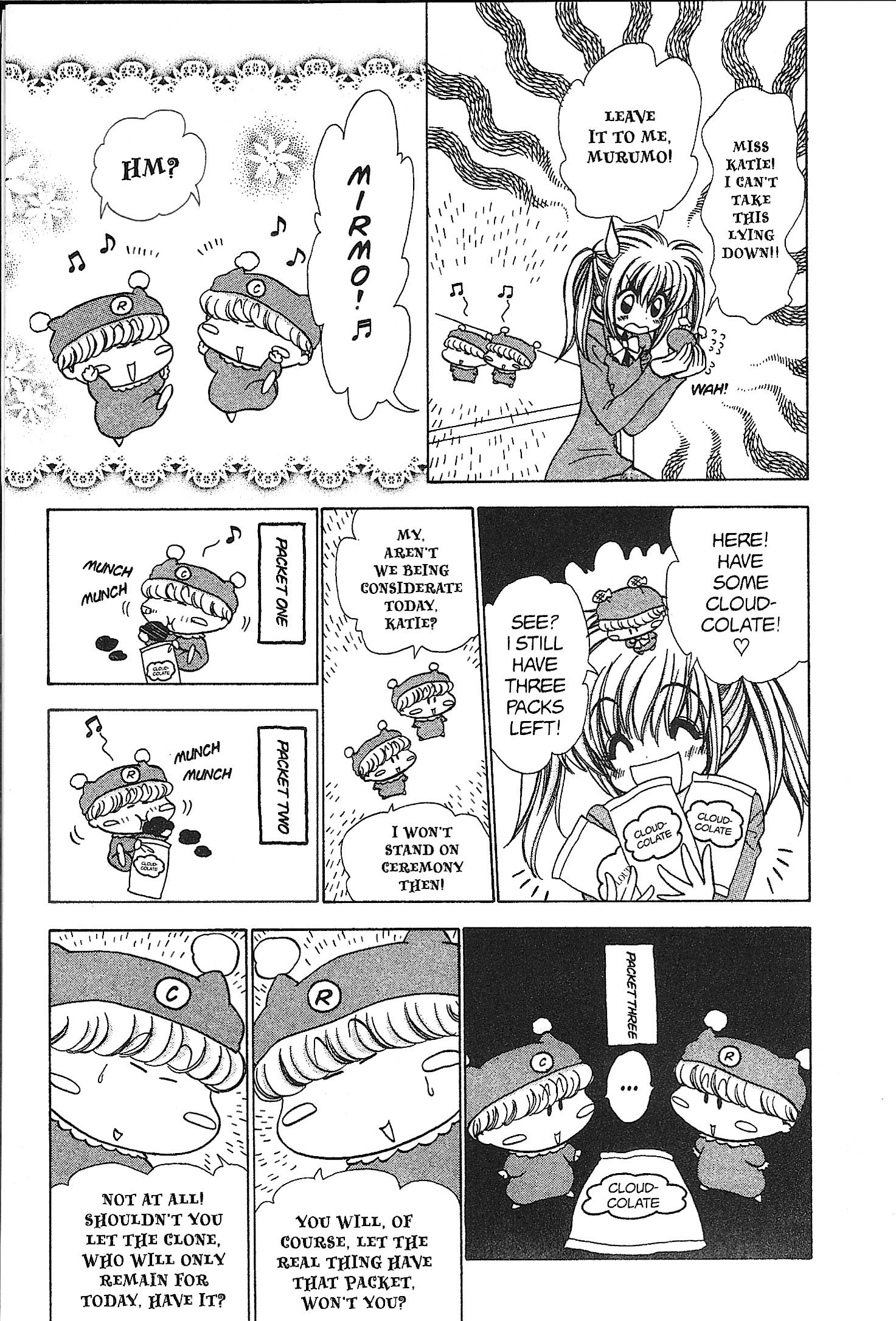 Mirumo de Pon! Chapter 21 page 13 - 