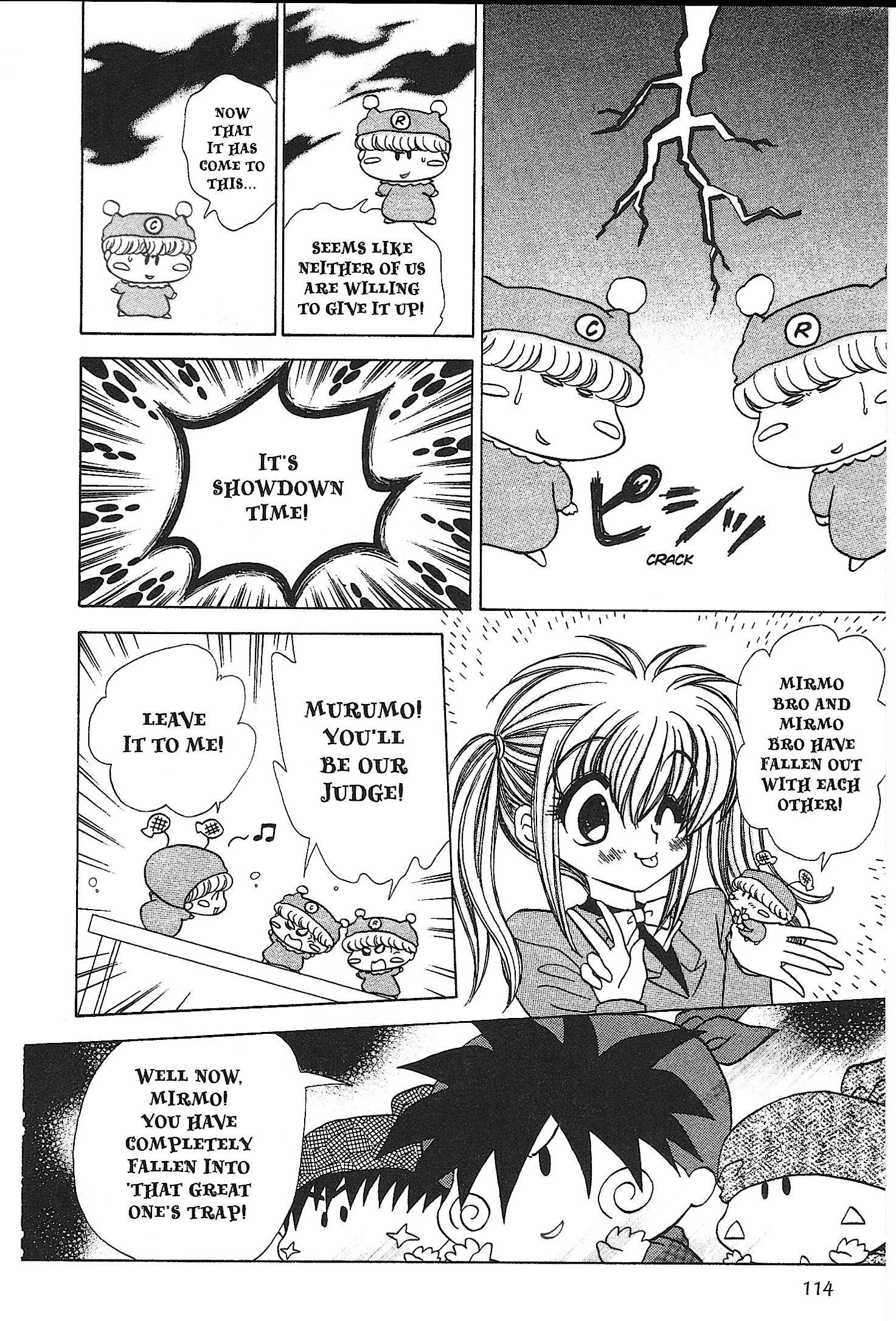 Mirumo de Pon! Chapter 21 page 14 - 