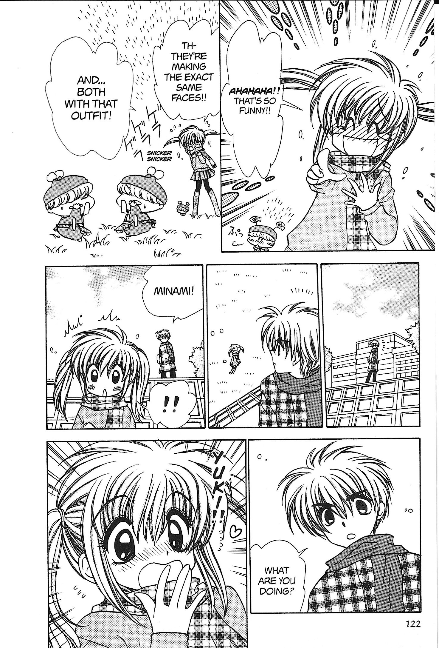 Mirumo de Pon! Chapter 21 page 22 - 